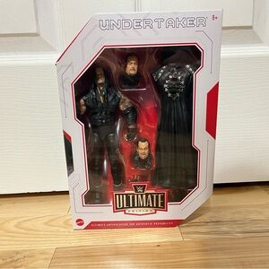 WWE Undertaker Ultimate Edition Action Figure Toy
